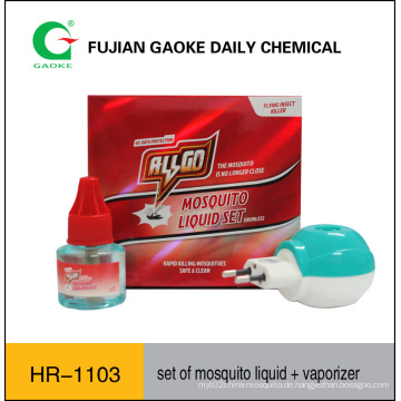Set Fumigator + Mosquito Liquid